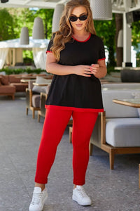 Női plus size melegítő 3804-23