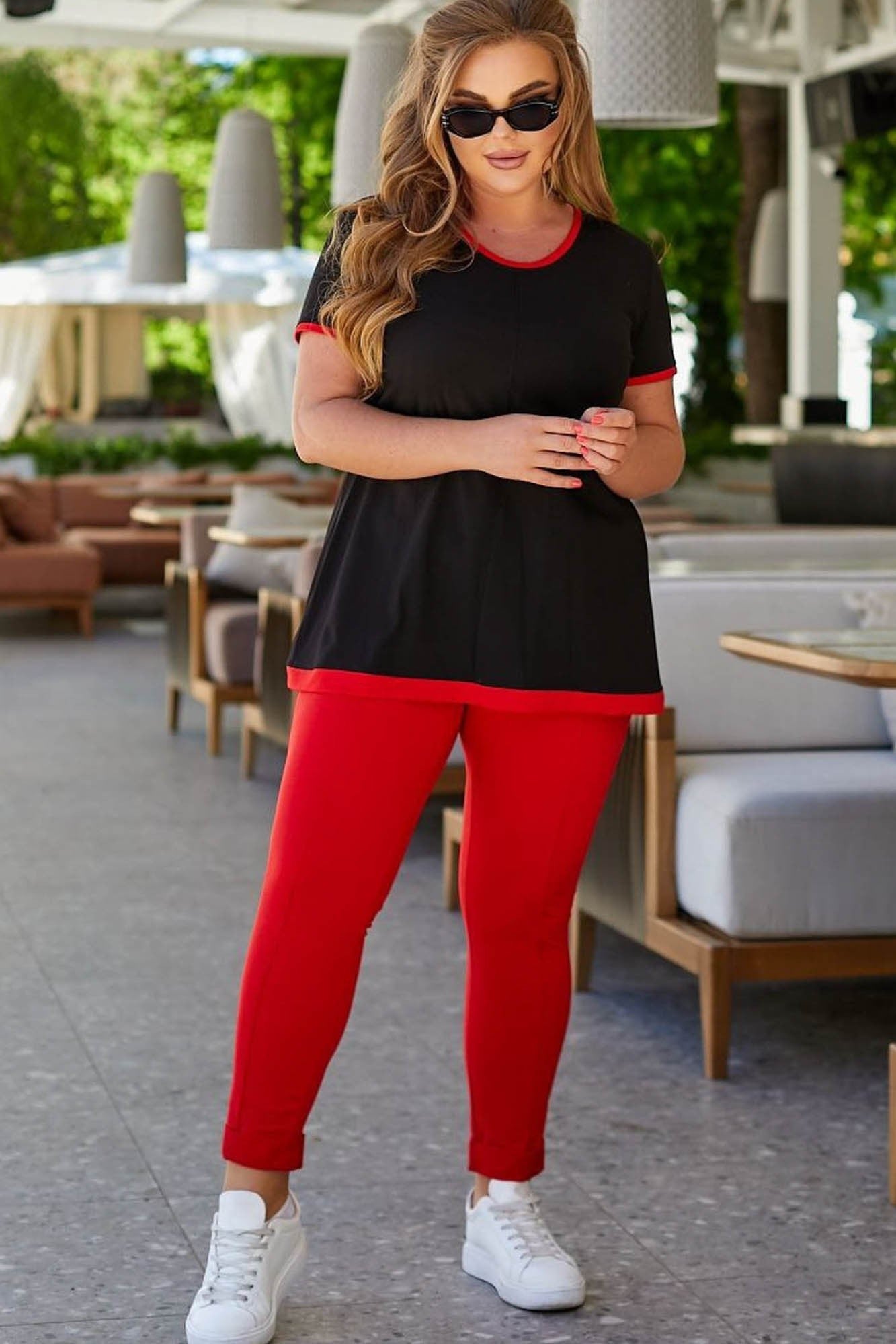 Női plus size melegítő 3804-23