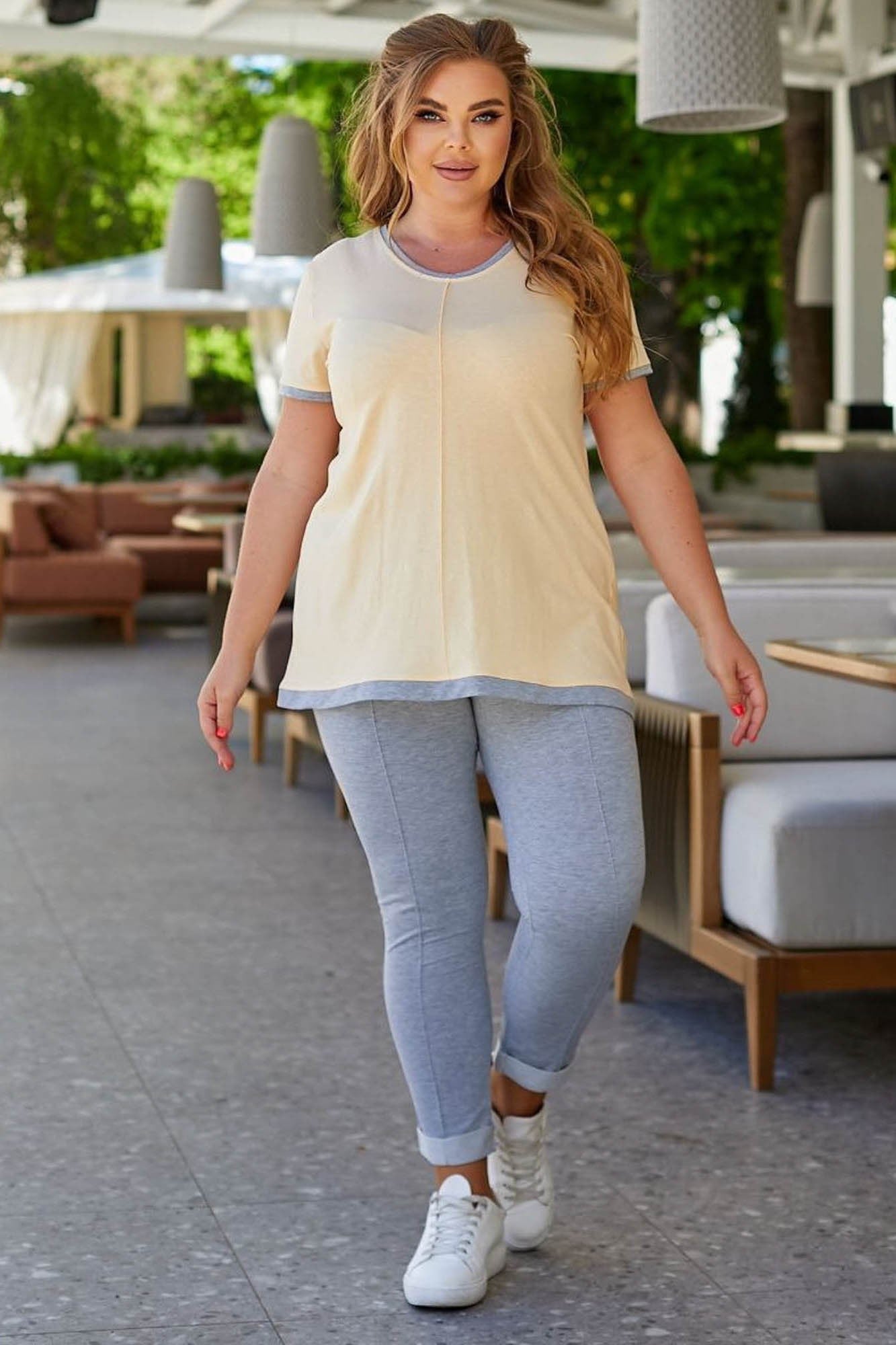 Női plus size melegítő 3804-23