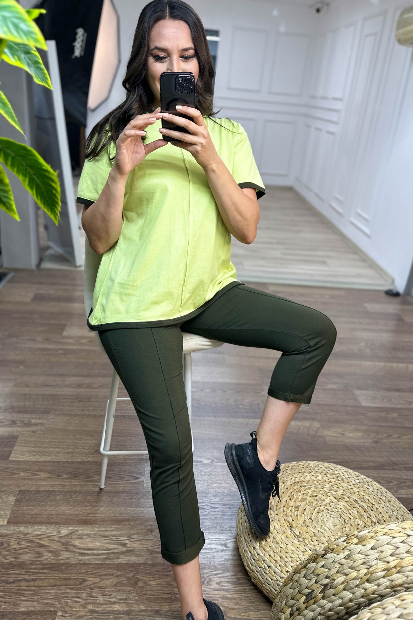 Női plus size melegítő 3804-23