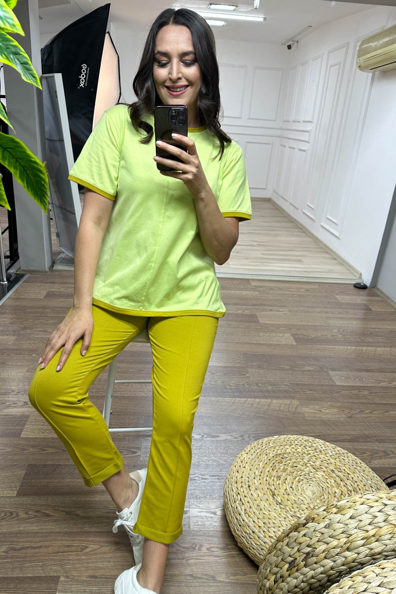 Női plus size melegítő 3804-23