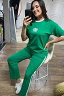 Trening dama marimi mari floare 3807