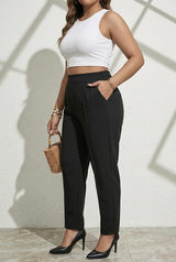 Női plus size nadrág 6228-23