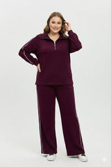 Női melegítőruha plus size 8182