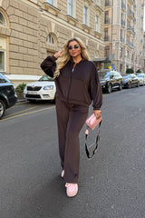 Női plus size bársony melegítő 8072