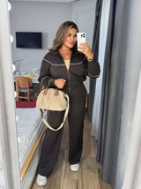Női melegítőruha plus size 8182