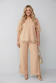 Női melegítőruha plus size 8182