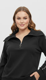 Női melegítőruha plus size 8182