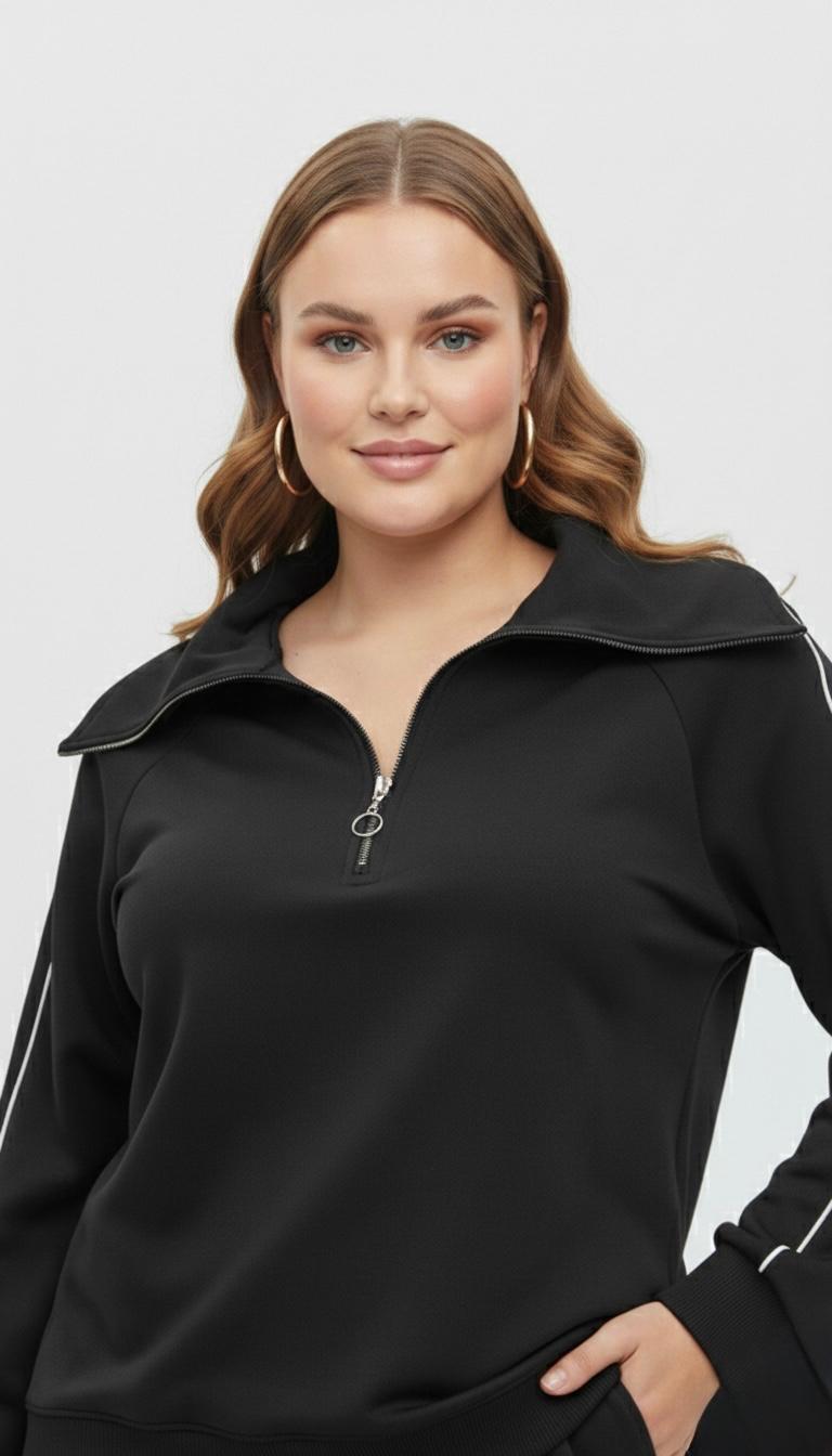 Női melegítőruha plus size 8182