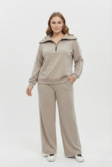 Női melegítőruha plus size 8182