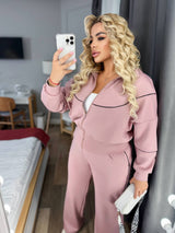 Női melegítőruha plus size 8182