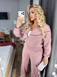 Női melegítőruha plus size 8182
