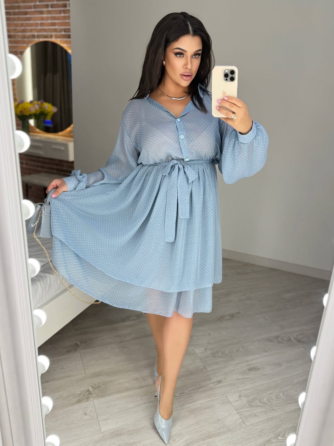 Női ruha, plus size 383