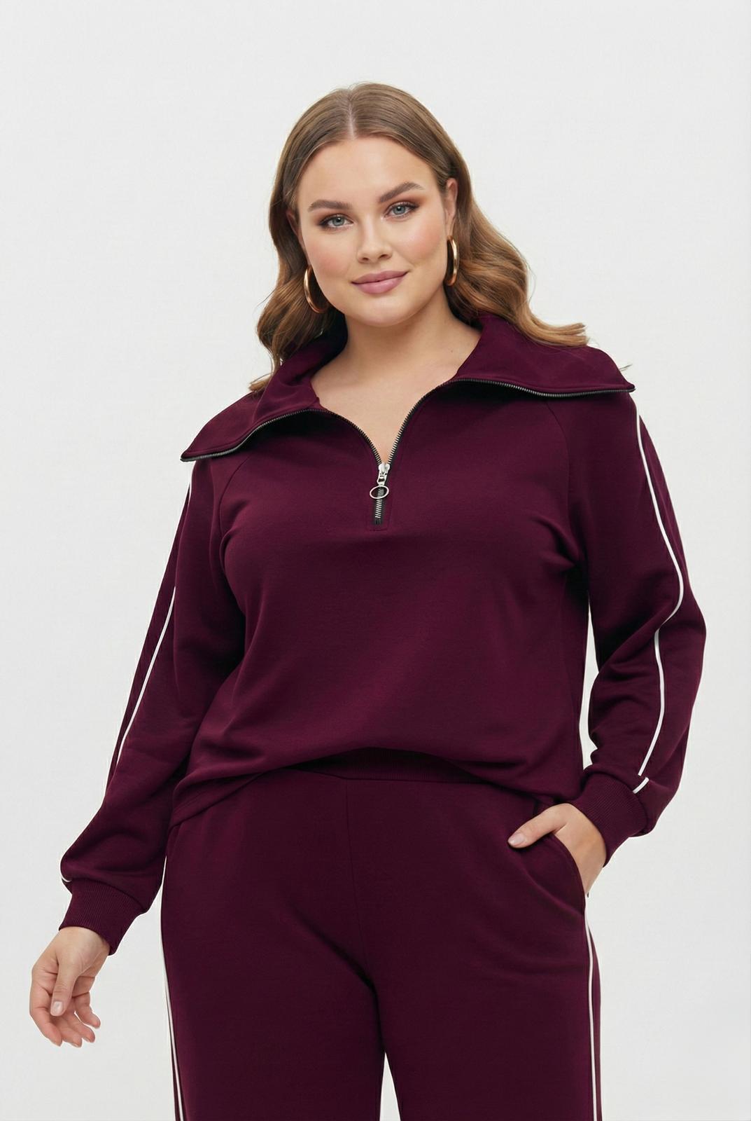 Női melegítőruha plus size 8182