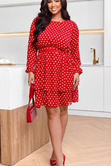Női ruha, plus size 2202