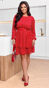 Női ruha, plus size 2202