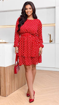 Női ruha, plus size 2202