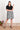Női plus size ruha gombokkal 5086-22