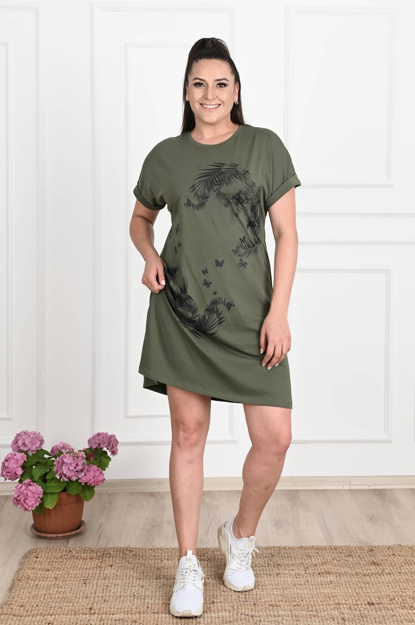 Női plus size ruha Wind 5096-22