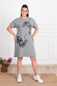 Női plus size ruha Wind 5096-22
