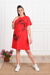 Női plus size ruha Wind 5096-22