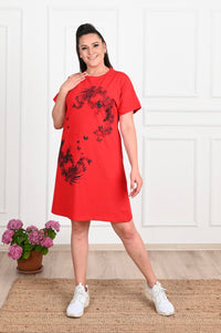 Női plus size ruha Wind 5096-22