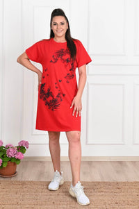 Női plus size ruha Wind 5096-22