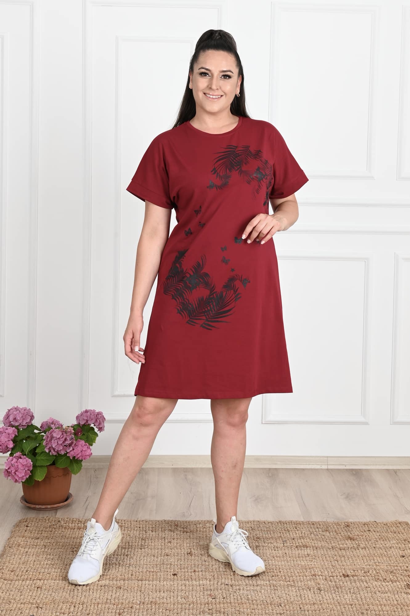 Női plus size ruha Wind 5096-22