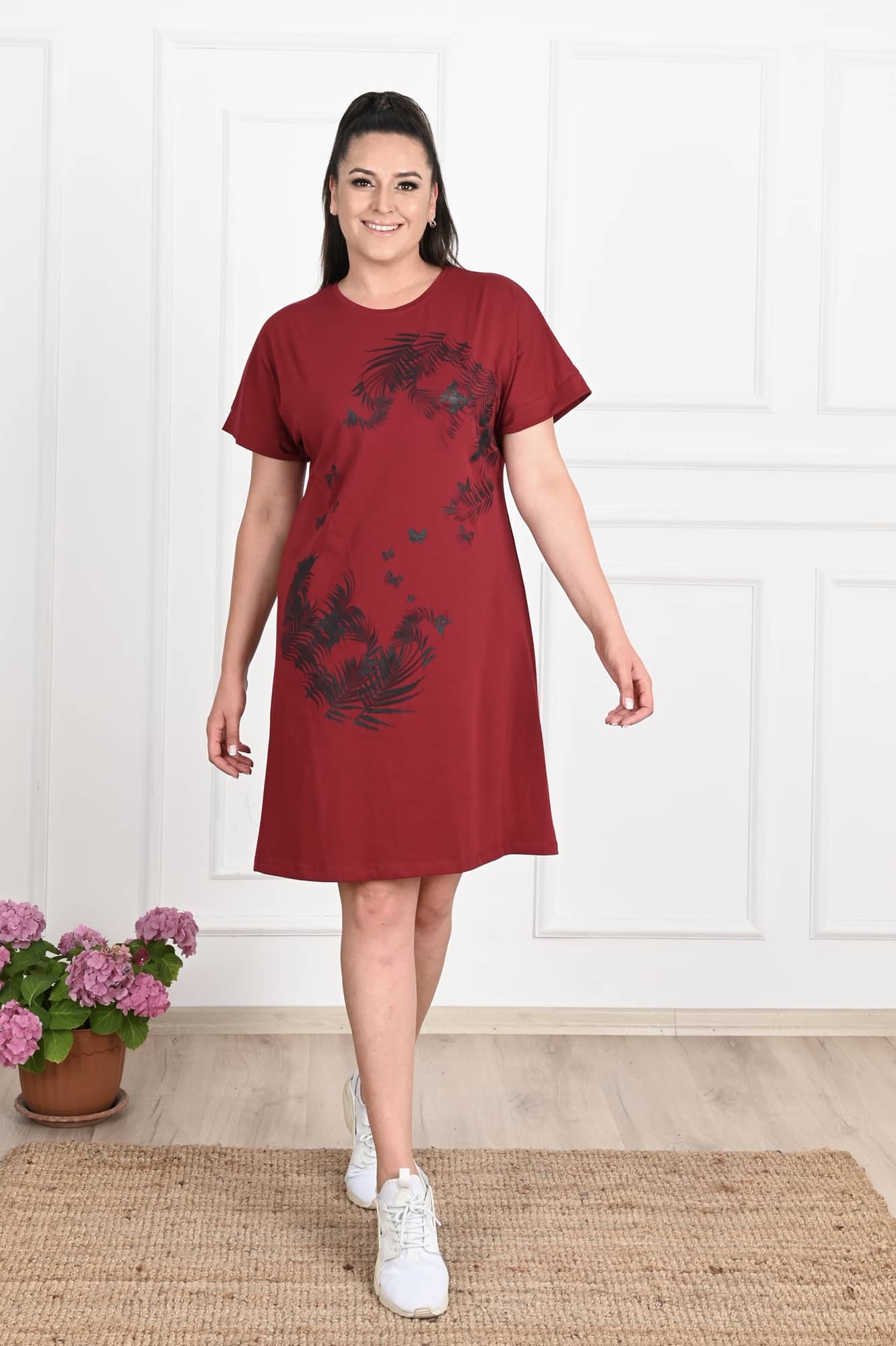 Női plus size ruha Wind 5096-22