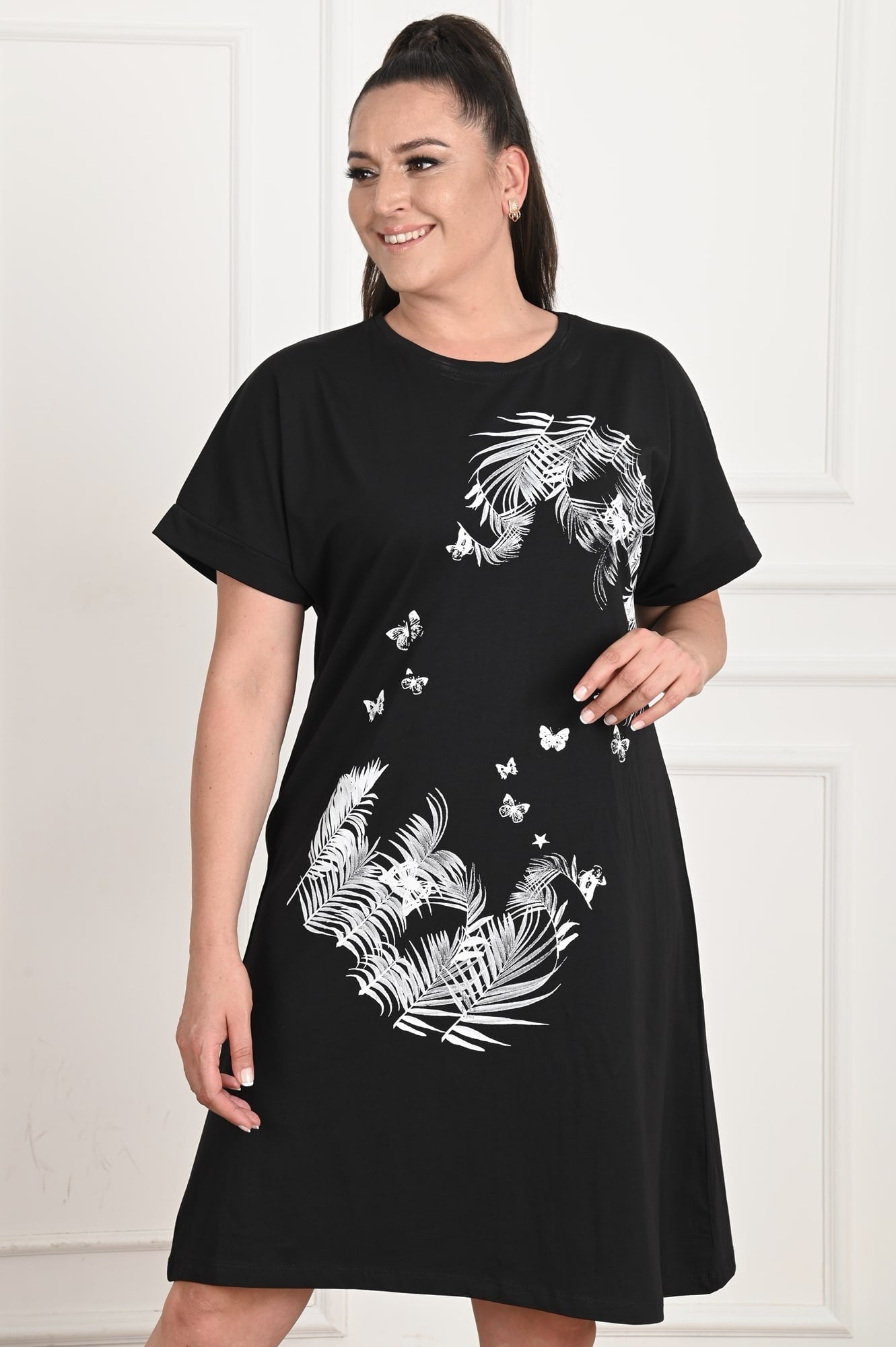 Női plus size ruha Wind 5096-22