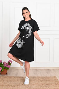 Női plus size ruha Wind 5096-22