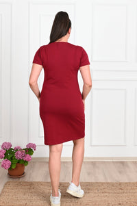 Rochie dama marimi mari Positive 5097-22