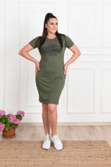 Rochie dama marimi mari Positive 5097-22