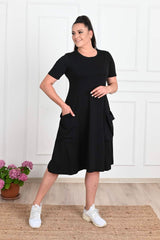 Női ruha, plus size gogosar 5098-22
