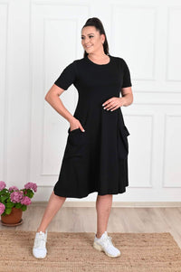 Női ruha, plus size gogosar 5098-22
