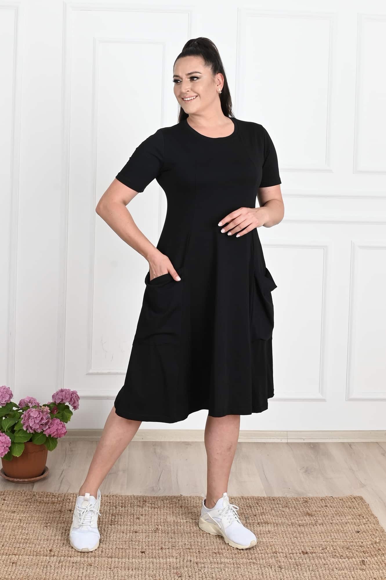 Női ruha, plus size gogosar 5098-22
