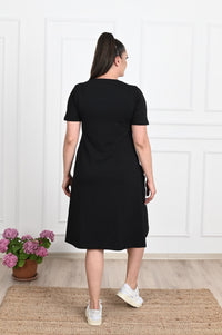 Női ruha, plus size gogosar 5098-22