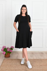 Női ruha, plus size gogosar 5098-22