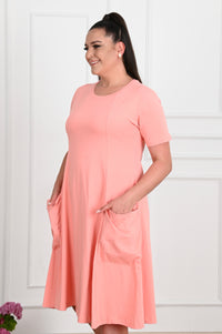 Női ruha, plus size gogosar 5098-22