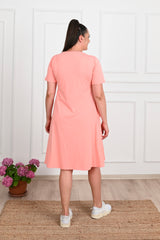 Női ruha, plus size gogosar 5098-22