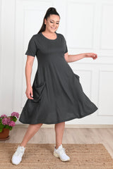 Női ruha, plus size gogosar 5098-22