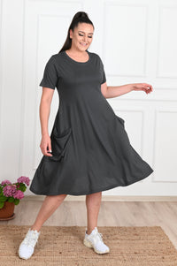 Női ruha, plus size gogosar 5098-22