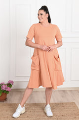 Női ruha, plus size gogosar 5098-22