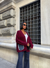 Női pulóver plus size 523