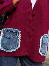 Női pulóver plus size 523