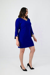 Női lezser plus size ruha 5201