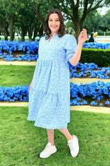 Női plus size ruha rövid ujjal 5230