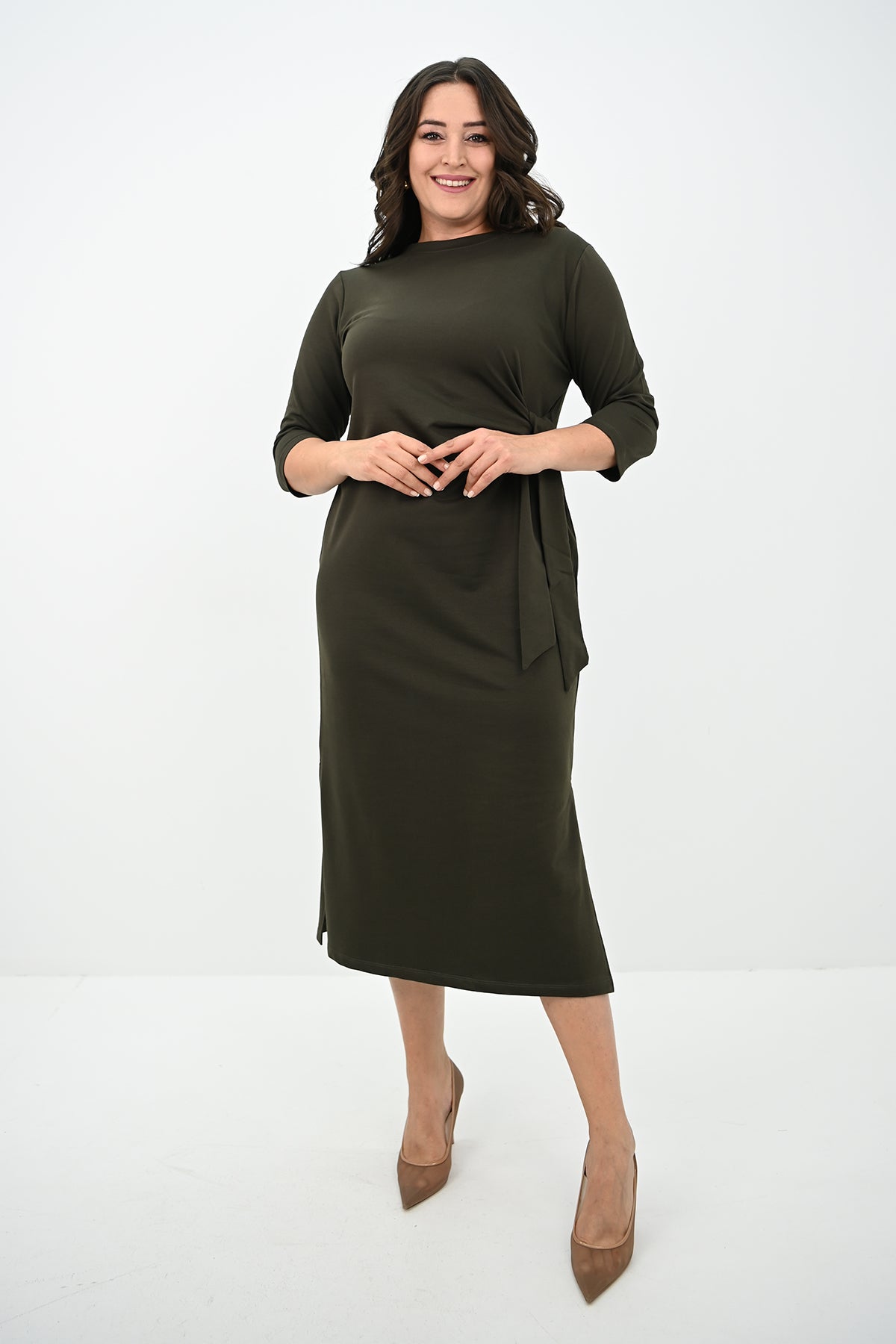 Női ruha, plus size 5274-24
