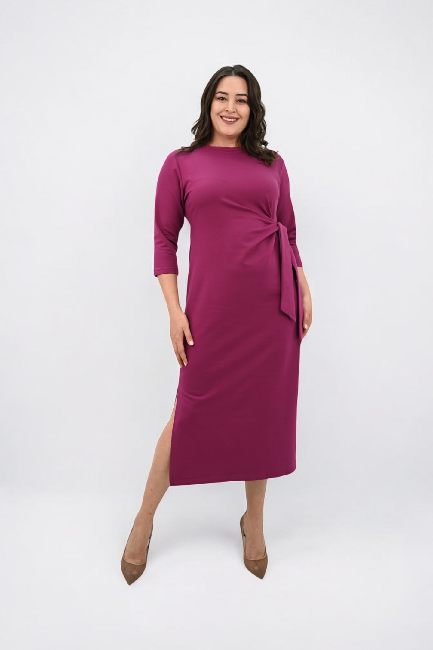 Női ruha, plus size 5274-24