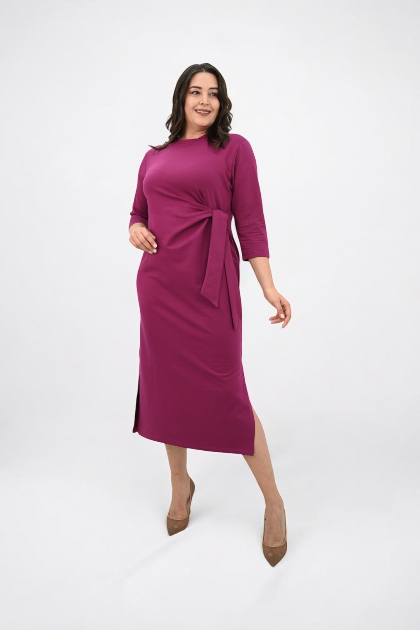 Női ruha, plus size 5274-24